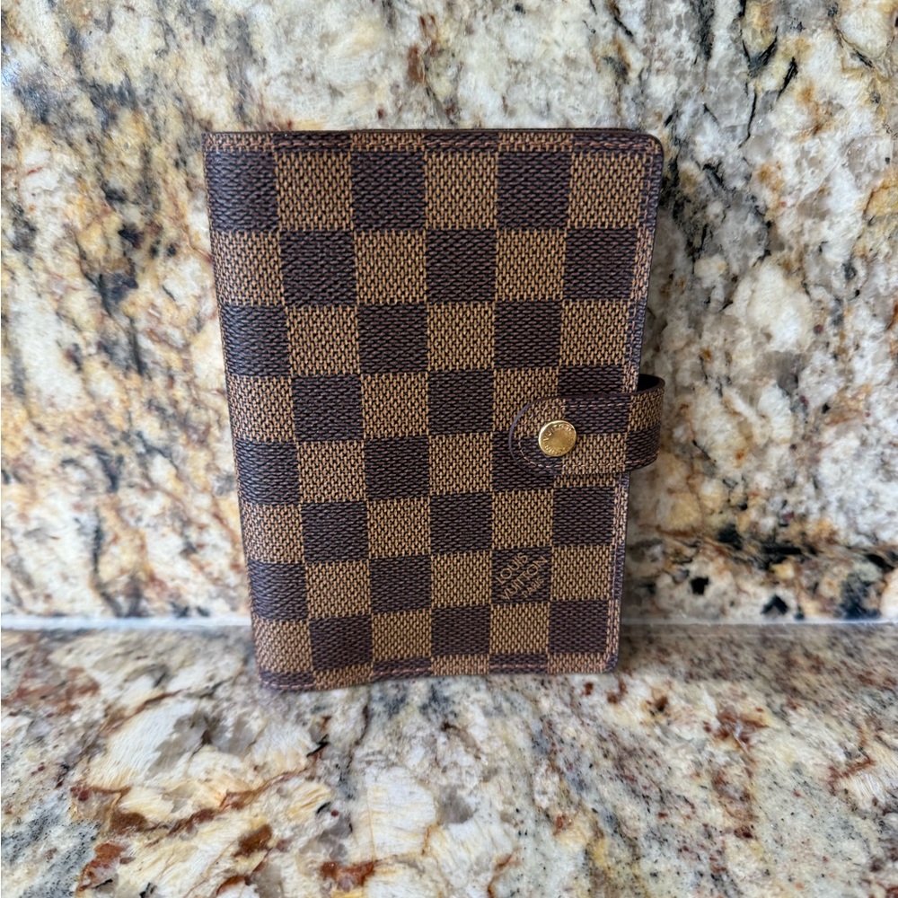 Authentic Louis Vuitton agenda